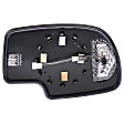 56318 Driver Side Help Series Mirror Glass, Heated, No Blind Spot Feature