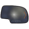 56319 Passenger Side Help Series Mirror Glass, Heated, No Blind Spot Feature