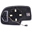 56319 Passenger Side Help Series Mirror Glass, Heated, No Blind Spot Feature