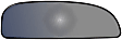 56320 Driver Side, Lower Help Series Mirror Glass, Non-Heated, No Blind Spot Feature