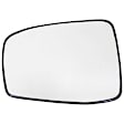 56333 Driver Side Help Series Mirror Glass, Heated, No Blind Spot Feature, Backing Plate Included