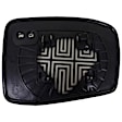 56333 Driver Side Help Series Mirror Glass, Heated, No Blind Spot Feature, Backing Plate Included
