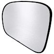 2003 Honda Civic - Mirror Glass Driver Side, Without Heat, Non-Heated, No Blind Spot Feature, No Signal Light, Backing Plate Included, Help Series