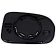 2003 Honda Civic - Mirror Glass Driver Side, Without Heat, Non-Heated, No Blind Spot Feature, No Signal Light, Backing Plate Included, Help Series