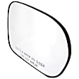 56340 Passenger Side Help Series Mirror Glass, Non-Heated, No Blind Spot Feature, Backing Plate Included