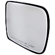 56342 Passenger Side Help Series Mirror Glass, Non-Heated, No Blind Spot Feature, Backing Plate Included