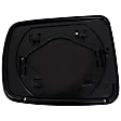 56342 Passenger Side Help Series Mirror Glass, Non-Heated, No Blind Spot Feature, Backing Plate Included
