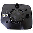 56345 Driver Side Help Series Mirror Glass, Heated, No Blind Spot Feature