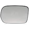56369 Driver Side Help Series Mirror Glass, Non-Heated, No Blind Spot Feature, Backing Plate Included