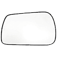 56403 Driver Side Help Series Mirror Glass, Heated, No Blind Spot Feature, Backing Plate Included