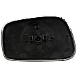 56406 Passenger Side Help Series Mirror Glass, Non-Heated, No Blind Spot Feature