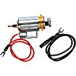 56417 Help Series Cigarette Lighter - Silver, Steel and Plastic, Universal