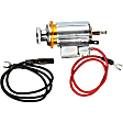 56417 Help Series Cigarette Lighter - Silver, Steel and Plastic, Universal