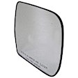 56428 Passenger Side Help Series Mirror Glass, Heated, No Blind Spot Feature, Backing Plate Included