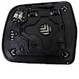 56428 Passenger Side Help Series Mirror Glass, Heated, No Blind Spot Feature, Backing Plate Included