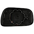56446 Driver Side Help Series Mirror Glass, Non-Heated, No Blind Spot Feature