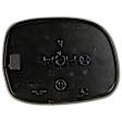 56453 Driver Side Help Series Mirror Glass, Non-Heated, No Blind Spot Feature