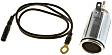 56458 Help Series Cigarette Lighter Socket - Universal