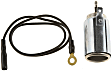 56458 Help Series Cigarette Lighter Socket - Universal