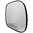 56491 Passenger Side Help Series Mirror Glass, Non-Heated, No Blind Spot Feature