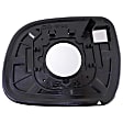 56491 Passenger Side Help Series Mirror Glass, Non-Heated, No Blind Spot Feature
