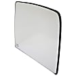 56495 Passenger Side Help Series Mirror Glass, Heated, No Blind Spot Feature, Backing Plate Included