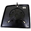 56495 Passenger Side Help Series Mirror Glass, Heated, No Blind Spot Feature, Backing Plate Included