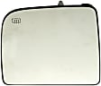 56508 Driver Side Help Series Mirror Glass, Heated, No Blind Spot Feature