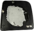 56508 Driver Side Help Series Mirror Glass, Heated, No Blind Spot Feature