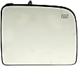 56509 Passenger Side Help Series Mirror Glass, Heated, No Blind Spot Feature