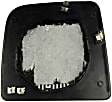 56509 Passenger Side Help Series Mirror Glass, Heated, No Blind Spot Feature