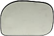 56514 Driver Side Help Series Mirror Glass, Heated, No Blind Spot Feature