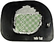 56514 Driver Side Help Series Mirror Glass, Heated, No Blind Spot Feature