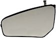 56520 Driver Side Help Series Mirror Glass, Non-Heated, No Blind Spot Feature