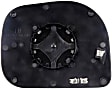56538 Driver Side Help Series Mirror Glass, Heated, No Blind Spot Feature