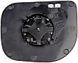 56539 Front, Passenger Side Help Series Mirror Glass, Heated, No Blind Spot Feature