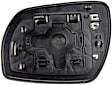 56551 Passenger Side Help Series Mirror Glass, Heated, No Blind Spot Feature, Backing Plate Included