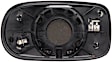 56602 Passenger Side Help Series Mirror Glass, Heated, No Blind Spot Feature