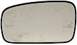 56618 Driver Side Help Series Mirror Glass, Heated, No Blind Spot Feature, Backing Plate Included