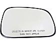 56619 Passenger Side Help Series Mirror Glass, Heated, No Blind Spot Feature, Backing Plate Included