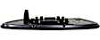 56619 Passenger Side Help Series Mirror Glass, Heated, No Blind Spot Feature, Backing Plate Included