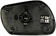 56622 Driver Side Help Series Mirror Glass, Heated, No Blind Spot Feature