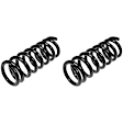566-254 Front Coil Springs, Set of 2 Premium Chassis Series