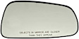 56627 Passenger Side Help Series Mirror Glass, Non-Heated, No Blind Spot Feature