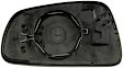56627 Passenger Side Help Series Mirror Glass, Non-Heated, No Blind Spot Feature