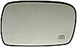 56644 Driver Side Help Series Mirror Glass, Heated, No Blind Spot Feature