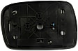 56644 Driver Side Help Series Mirror Glass, Heated, No Blind Spot Feature