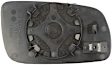 56646 Driver Side Help Series Mirror Glass, Heated, No Blind Spot Feature, Backing Plate Included