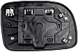 56656 Driver Side Help Series Mirror Glass, Heated, No Blind Spot Feature