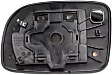 56659 Passenger Side Help Series Mirror Glass, Non-Heated, No Blind Spot Feature